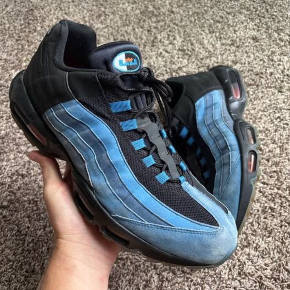 Title: Nike LeBron James x Air Max 95 QS Gametime - Men's Size 15
